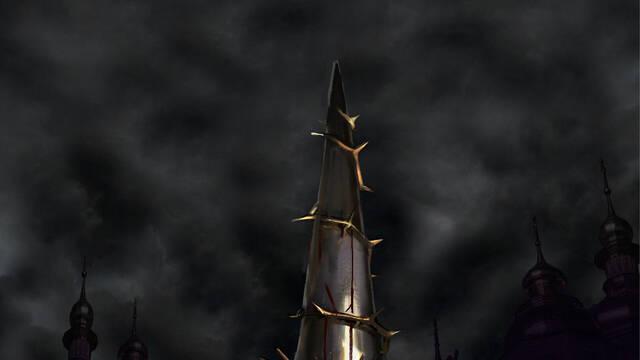 Blasphemous - Ilustraciones - juan miguel lopez barea portada solo7