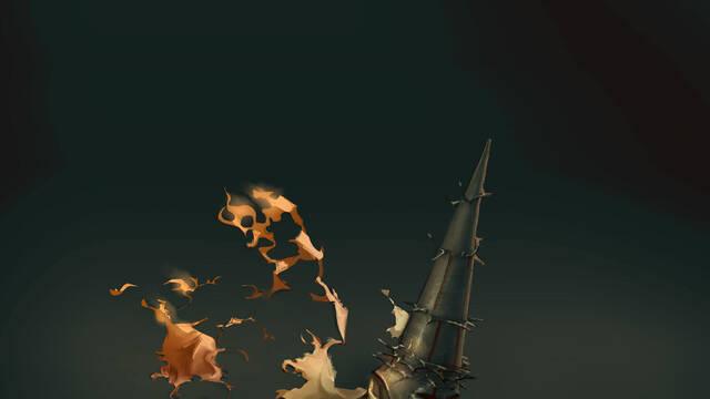 Blasphemous - Ilustraciones - juan miguel lopez barea pose vencido12