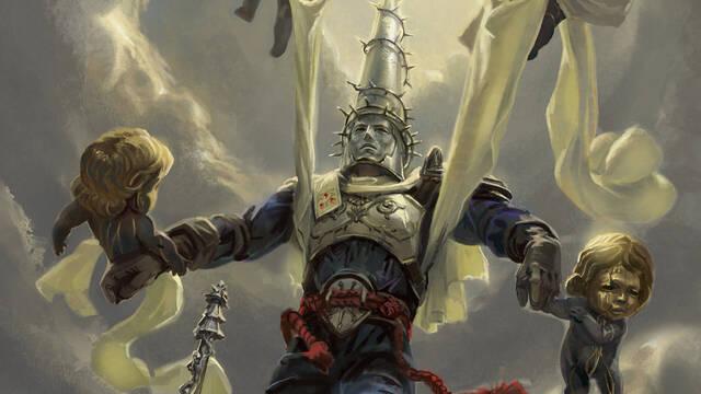 Blasphemous - Ilustraciones - juan miguel lopez barea respawn 1