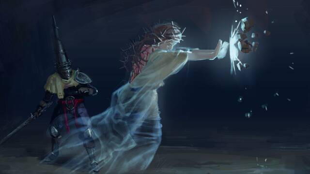 Blasphemous - Ilustraciones - juan miguel lopez barea tentudia