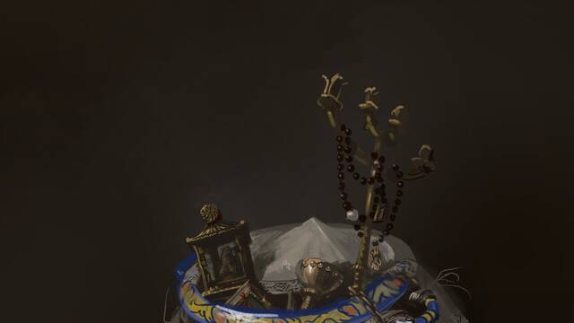 Blasphemous - Ilustraciones - juan miguel lopez barea candelaria