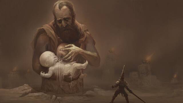 Blasphemous - Ilustraciones - juan miguel lopez barea viudocesareao