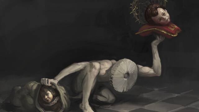 Blasphemous - Ilustraciones - juan miguel lopez barea chambelandecapitado