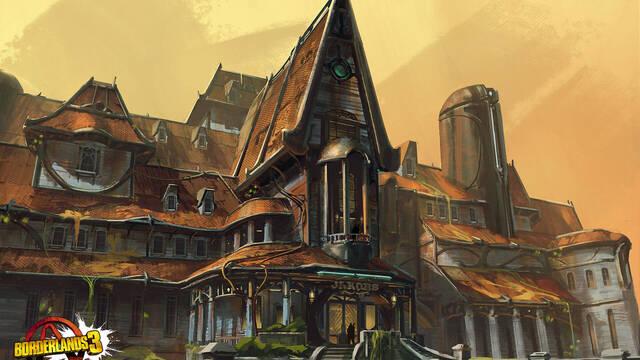 Borderlands 3 - Ilustraciones - adam ybarra bruushhtl 002