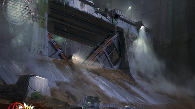 Borderlands 3 - Ilustraciones - adam ybarra damnlock