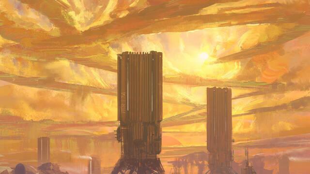 Borderlands 3 - Ilustraciones - adam ybarra eden 6 sky sketch2 003