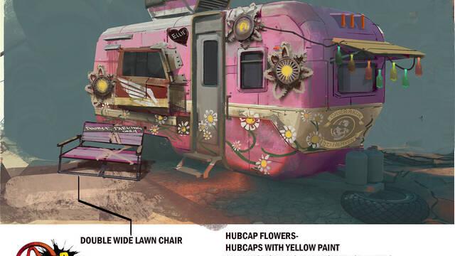 Borderlands 3 - Ilustraciones - adam ybarra airstream2 002