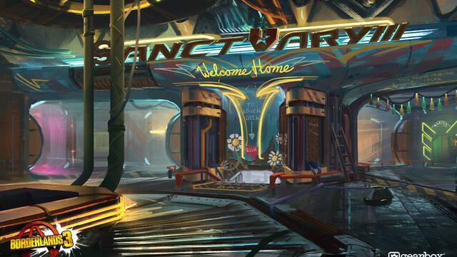 Borderlands 3 - Ilustraciones - adam ybarra fushkshit 004