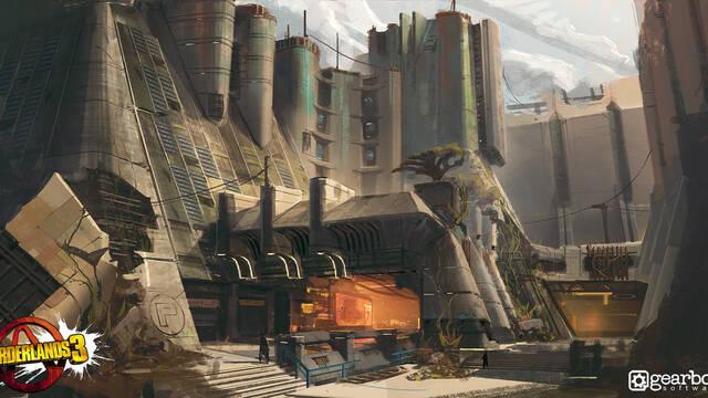 Borderlands 3 - Ilustraciones - adam ybarra gabeblockpo 002