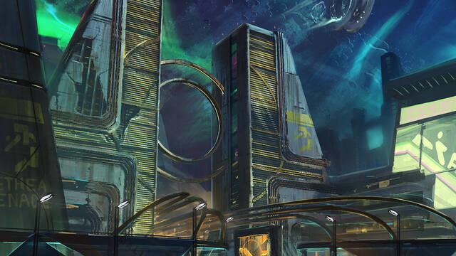 Borderlands 3 - Ilustraciones - adam ybarra malltwo 3