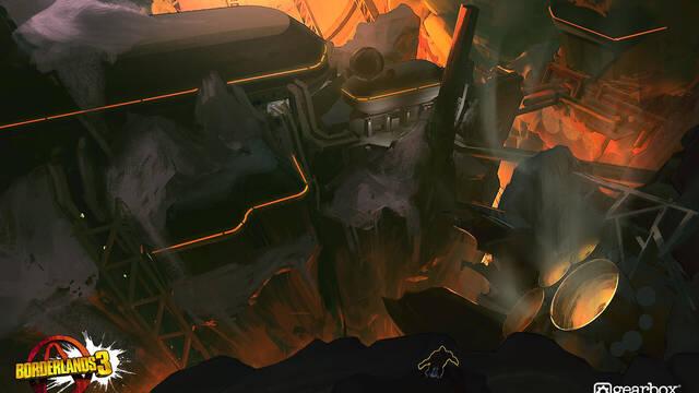 Borderlands 3 - Ilustraciones - adam ybarra orbital platformcap6