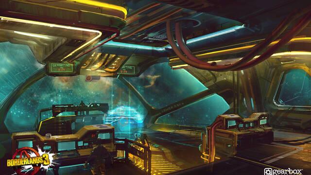 Borderlands 3 - Ilustraciones - adam ybarra sanc bridge po1