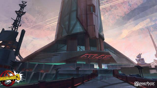 Borderlands 3 - Ilustraciones - adam ybarra athq po1 front distance 002