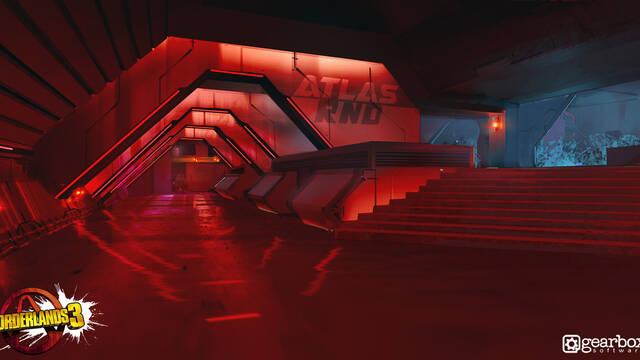 Borderlands 3 - Ilustraciones - adam ybarra sidemission 1 prison set