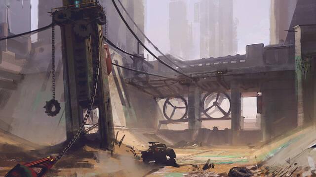 Borderlands 3 - Ilustraciones - adam ybarra underpaddles1