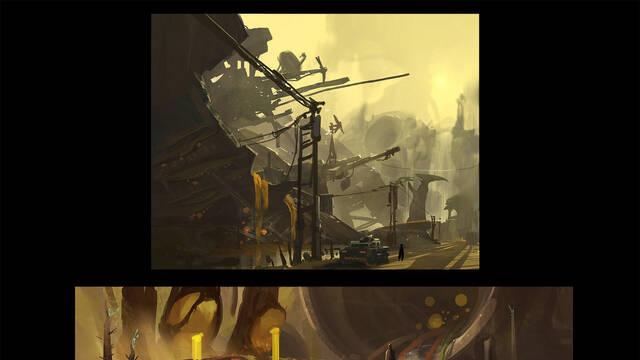 Borderlands 3 - Ilustraciones - adam ybarra zonemoods