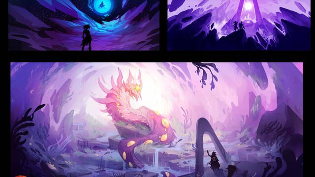 Borderlands 3 - Ilustraciones - amanda christensen artstation earlyvault moodpaintings