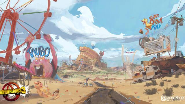 Borderlands 3 - Ilustraciones - dimitri neron 1