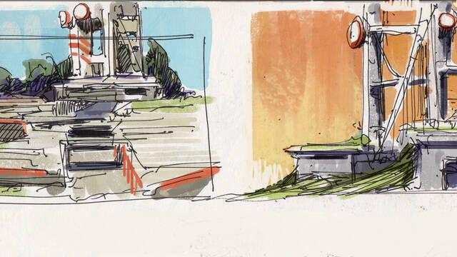 Borderlands 3 - Ilustraciones - adam ybarra ay evolutionaryconcept roughsketch promethea