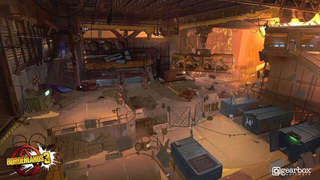 Borderlands 3 - Ilustraciones - dimitri neron 12