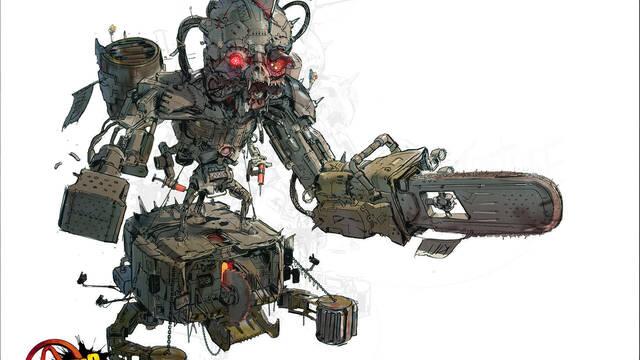 Borderlands 3 - Ilustraciones - dimitri neron 6