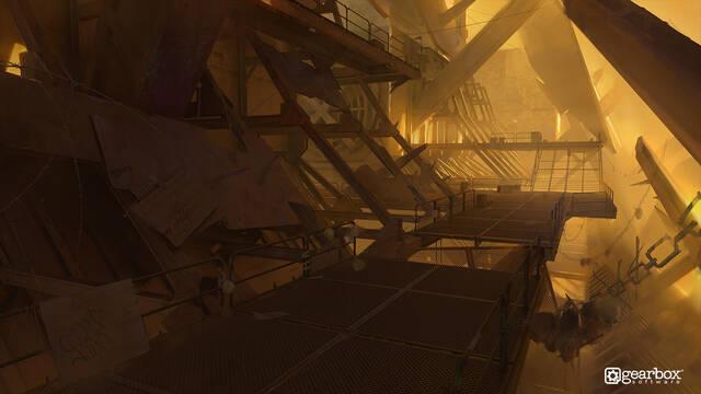 Borderlands 3 - Ilustraciones - dimitri neron motorroom5