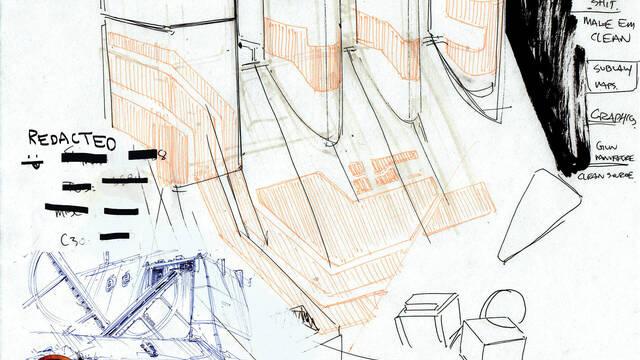 Borderlands 3 - Ilustraciones - adam ybarra ay evolutionaryconcept roughsketch prometheaiii
