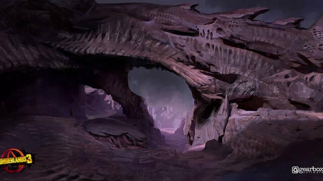 Borderlands 3 - Ilustraciones - jens claessens nekro1