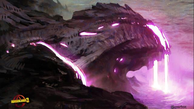 Borderlands 3 - Ilustraciones - jens claessens nekro2