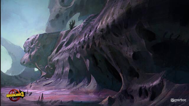 Borderlands 3 - Ilustraciones - jens claessens nekro6