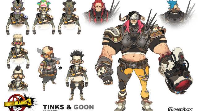 Borderlands 3 - Ilustraciones - sergi brosa sergi artstation 01