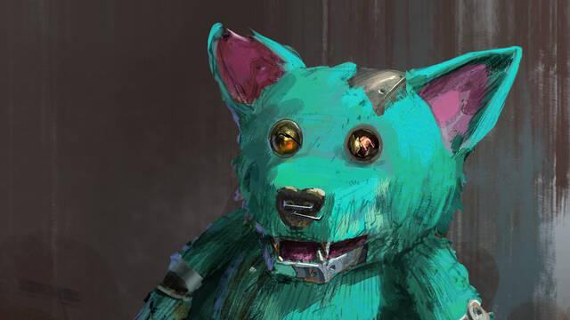 Borderlands 3 - Ilustraciones - adam ybarra bear morearms