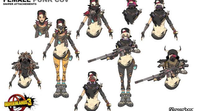 Borderlands 3 - Ilustraciones - sergi brosa sergi artstation 02