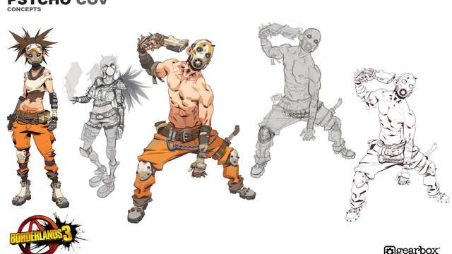 Borderlands 3 - Ilustraciones - sergi brosa sergi artstation 03