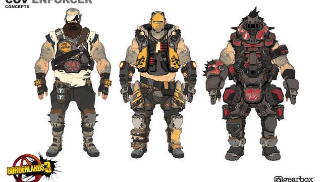 Borderlands 3 - Ilustraciones - sergi brosa sergi artstation 04