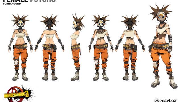 Borderlands 3 - Ilustraciones - sergi brosa sergi artstation 05