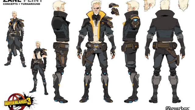 Borderlands 3 - Ilustraciones - sergi brosa sergi artstation 06
