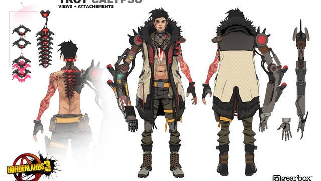 Borderlands 3 - Ilustraciones - sergi brosa sergi artstation 07