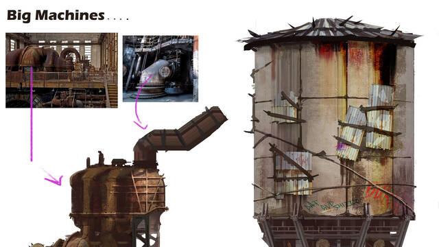 Borderlands 3 - Ilustraciones - adam ybarra big machineshapes1