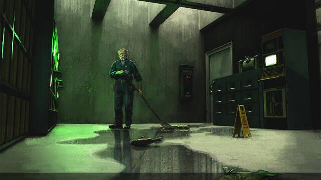 Control - Ilustraciones - antti puomio at work