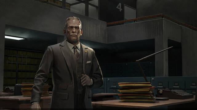 Control - Ilustraciones - antti puomio trench lookdev