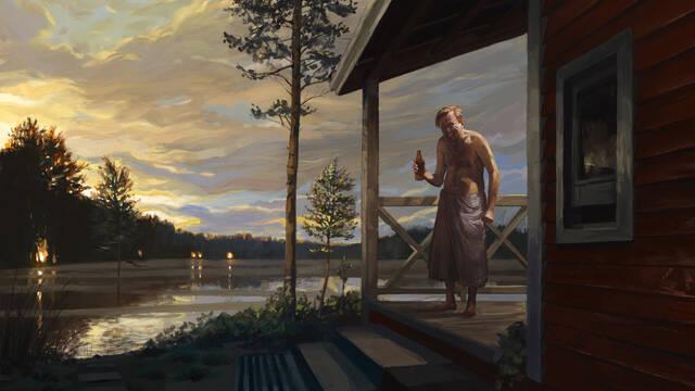 Control - Ilustraciones - faraz shanyar painting final 03