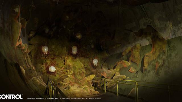 Control - Ilustraciones - leonardo calamati fatberg