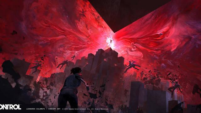 Control - Ilustraciones - leonardo calamati final fight