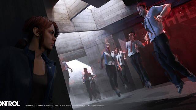 Control - Ilustraciones - leonardo calamati floating people part2