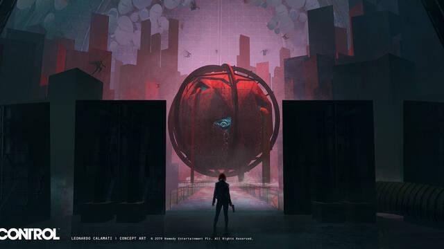 Control - Ilustraciones - leonardo calamati hedron chamber encounter