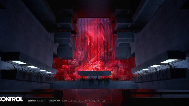 Control - Ilustraciones - leonardo calamati hiss waterfall