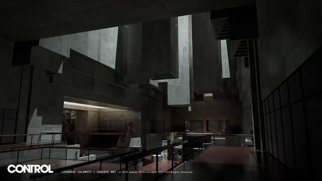 Control - Ilustraciones - leonardo calamati light tests1 light blue warm floor