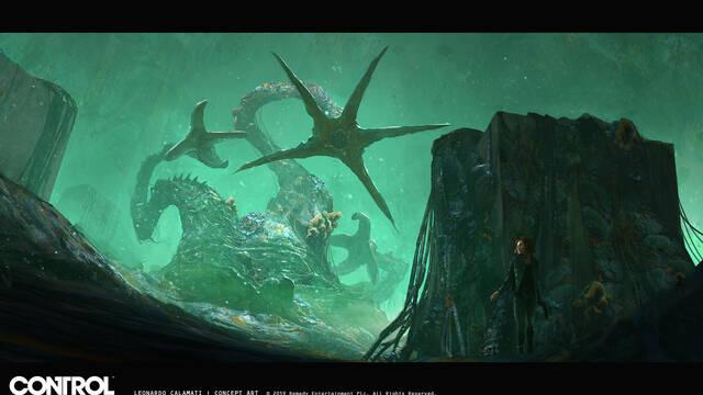 Control - Ilustraciones - leonardo calamati moldone