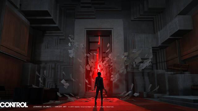 Control - Ilustraciones - leonardo calamati nostalgia entrance